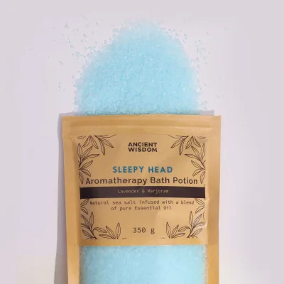 Poción de Aromaterapia en Bolsa de Papel 350g - Sueño