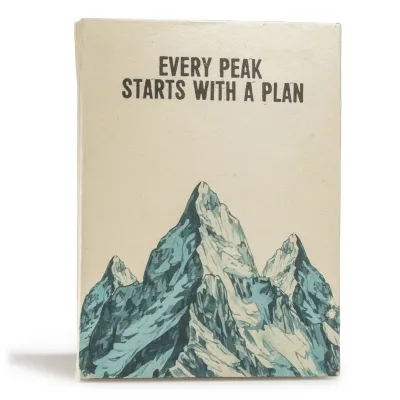 Cuaderno de inspiración Lrg Lokta (21x15cm) - 45 hojas - Every Peak - incluye marcador