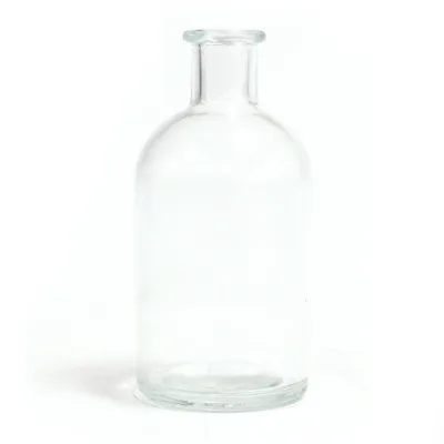 250 ml Botella difusora redonda de caña antigua - Claro