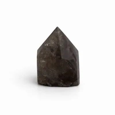 Puntas pulidas superiores de piedra preciosa - Cuarzo ahumado (aproximadamente 5-6 piezas)