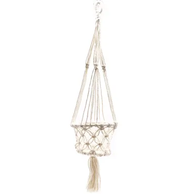 Macetero de Macrame - Pequeño
