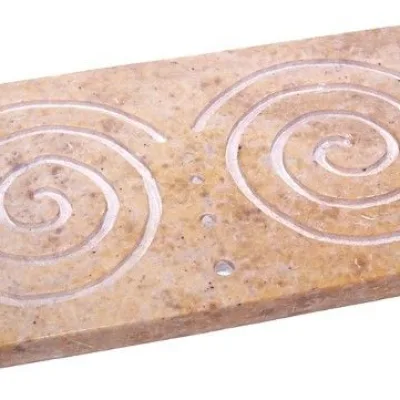 Jabonera doble espiral 12cm