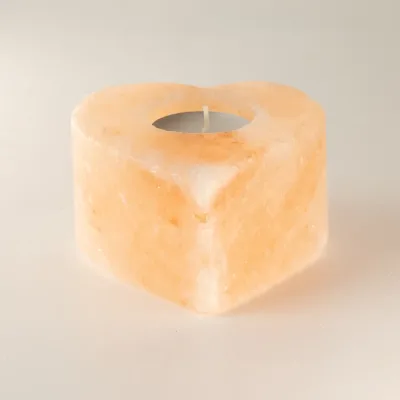 Soporte de vela - Corazón Mediano
