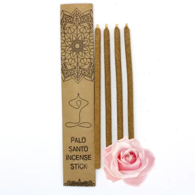 Palo Santo Varitas de Incienso Grandes Grande - Rosas