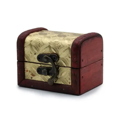 Pq Caja Colonial - Oro