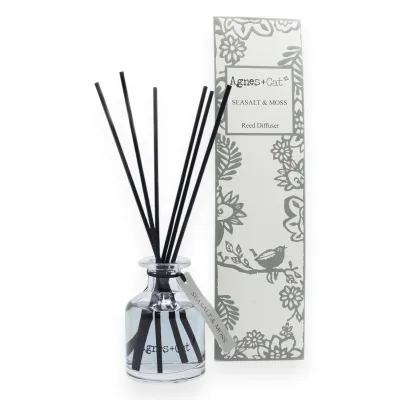 Difusor de caña de 140 ml - Sal Marina y Musgo
