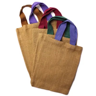 Bolsa de Yute - Asas de Colores
