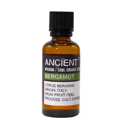 Bergamota Aceite Esencial Órganico50ml