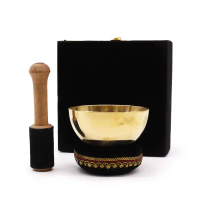 Set de Regalo cuenco de latón- 9cm