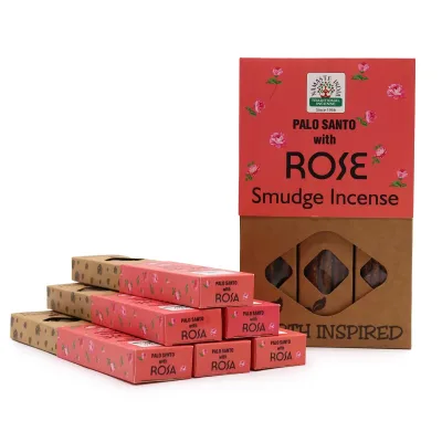 Incienso de fumigación inspirado en la Tierra - Rosa