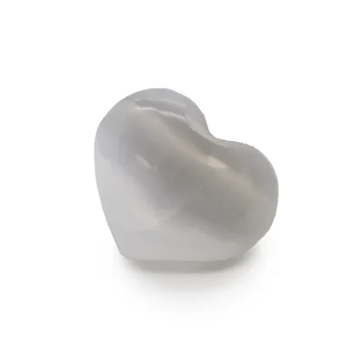 Corazón de selenita - 3-4cm