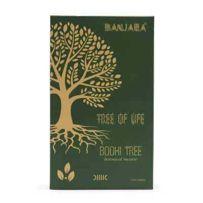 Incienso Botánico Banjara - Árbol Bodhi