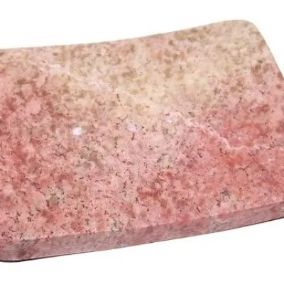Plato cuadrado para incienso de esteatita 10cm