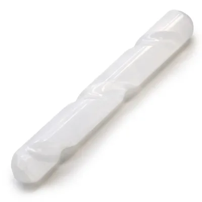 Varita Espiral deSselenita - 16 cm ( Ambos extremos redondos)