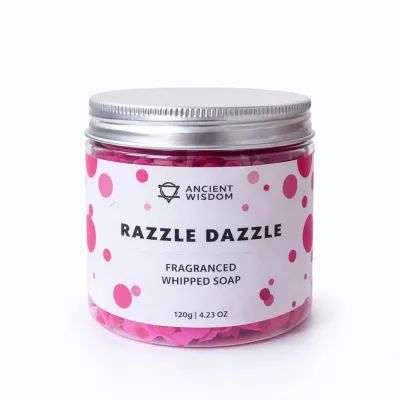 Jabón Cremoso Razzle Dazzle 120g