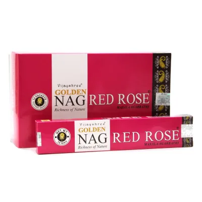 15g Golden Nag - Rosa Roja