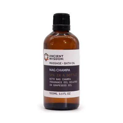 Aceite de Masaje 100ml - Nag Champa