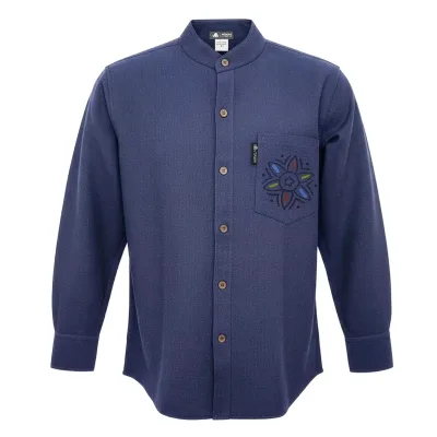 Nomad Sari Kathmandu Camisa - Índigo - XL