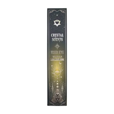 Ojo de Tigre Fragancias de Cristal Incienso de Purificación - Vainilla