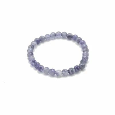 Pulsera Manifestación de Piedras Preciosas - Amatista - Calma