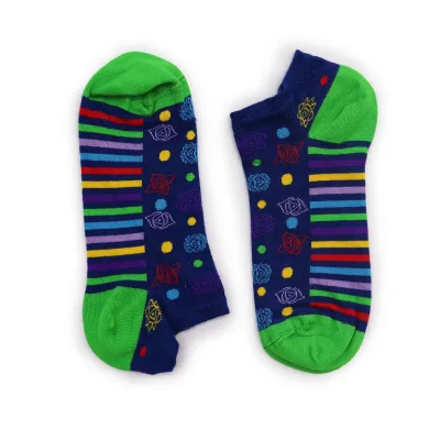 Calcetines Bajos Hop Hare Bambú S/M (36-40) - 7 Chakras