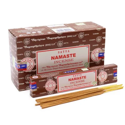 Varillas de Incienso Satya 15gm - Namaste
