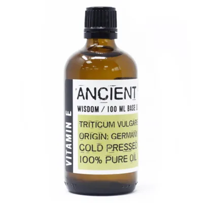 Aceite Base 100ml - Vitamina E Natural