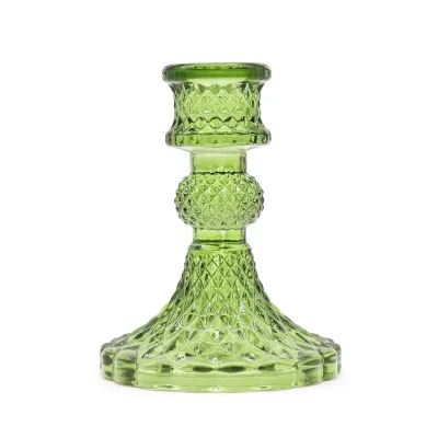 Portavelas Vintage para cena - Jardín de Jade