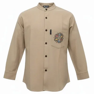 Nomad Sari Kathmandu Camisa - Piedra - XL