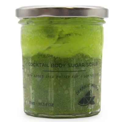 Exfoliante corporal de azúcar perfumado - Mojito clásico 300g