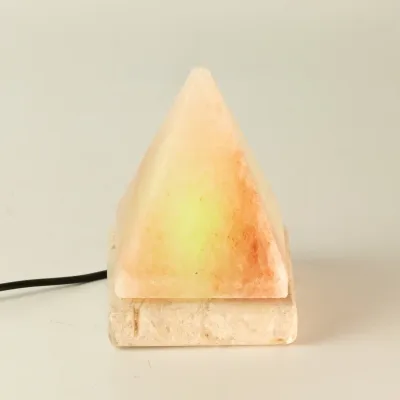 Lámpara de sal natural USB de calidad - 9 cm (multi)