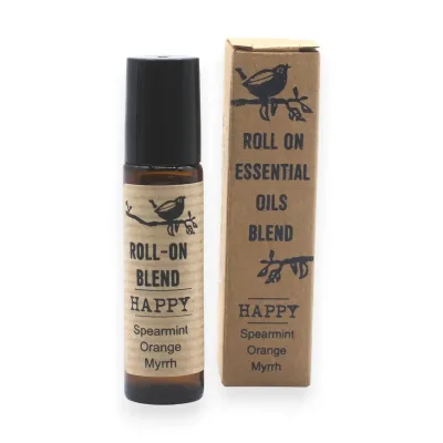 Mezcla de Aceites Esenciales Roll On 10ml - Alegre