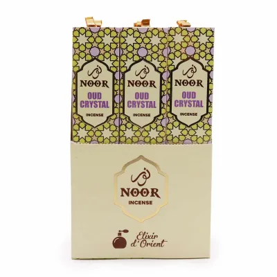 Noor Oud Incienso - Crystal