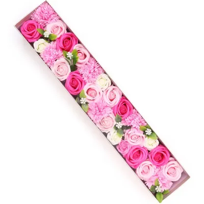 Caja Extra Larga - Baby Blessings - Rosas