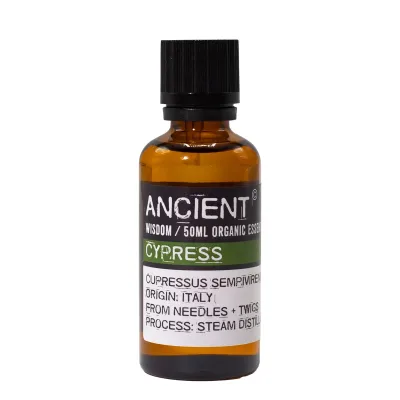 Ciprés Aceite Esencial Órganico50ml