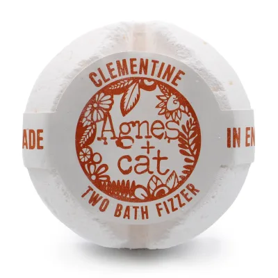 Agnes + Bomba de baño para gatos - Clementine