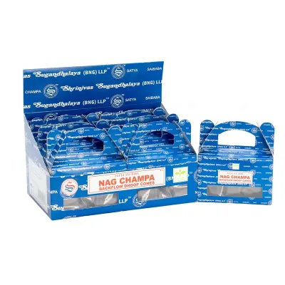 Caja de 24 Conos de Reflujo - Satya Nagchampa