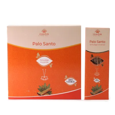 Incienso de sahumerio Ishom - Palo Santo