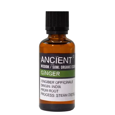 Jengibre Aceite Esencial Órganico50ml