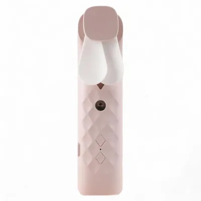 Ventilador y Pulverizador Facial Rosa - USB