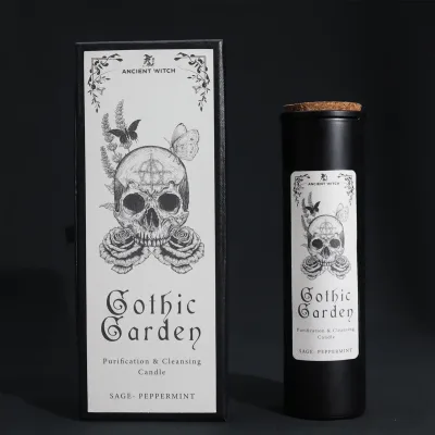 Velas Purificadoras de Brujas Antiguas - Jardín gótico
