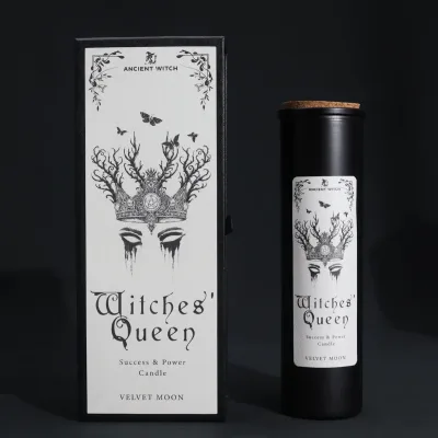 Velas Purificadoras de Brujas Antiguas - Reina de las brujas