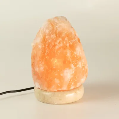 Lámpara de sal natural USB de calidad - 11,5 cm (multi)