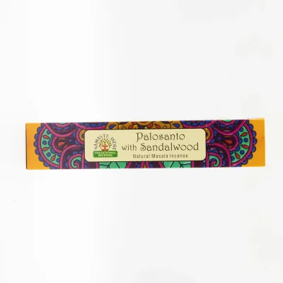 Namaste Mandala Masala Incienso - Palo Santo con Sándalo
