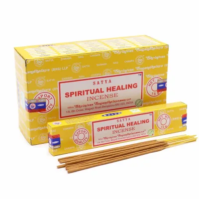 Varillas de Incienso Satya 15gm - Sanación espiritual