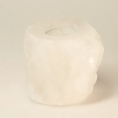 Portavelas de sal del Himalaya 600-800g