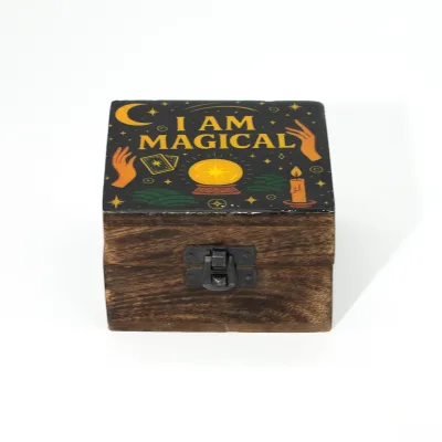 Pequeña caja esmaltada  - Soy mágico