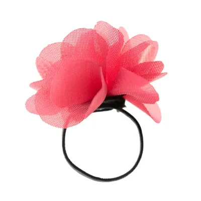 Anillos difusores de fragancia de chiffon - Rosa