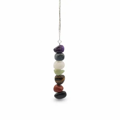 Siete Tumble Chakra - Péndulo de Almas que se Alinean