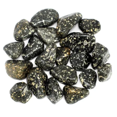Piedra preciosa africana Gallina de Guinea